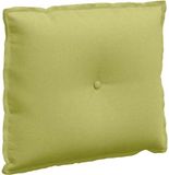 vidaXL Rugkussen Lichtgroen 60 x 19 x 50 cm Stof