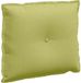 vidaXL Rugkussen Lichtgroen 60 x 19 x 50 cm Stof
