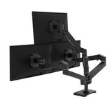 Ergotron 98-734-292 flat panel bureau steun Zwart