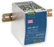 Mean Well NDR-480-24 DIN-rail netvoeding 480 W