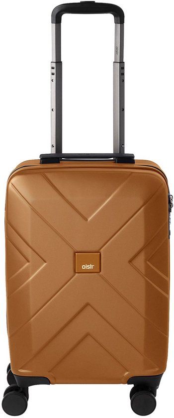 Oistr Napoli Handbagage Spinner 55 cm - 38 liter - 55x35x20 cm - ochre yellow