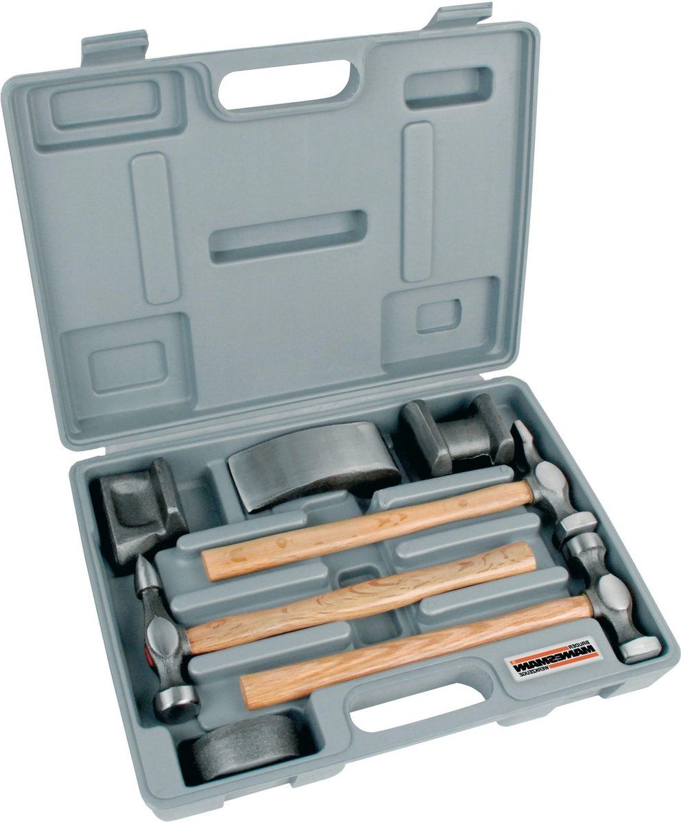 Brüder Mannesmann Mannesmann uitdeukset 7-dlg, gesmeed staal, M20700