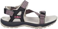 CMP Dames Sandalen Khalys Wandelsandalen Roze/Nero-Roze Fluo Maat 41