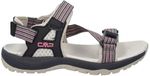 CMP Dames Sandalen Khalys Wandelsandalen Roze/Nero-Roze Fluo Maat 41