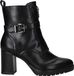Tamaris Essentials Dames Biker Boots Zwart