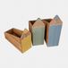 Loberon Organizer set van 3 Sønvik bruin