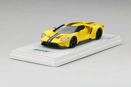 TrueScale Miniatures GT 2015 Los Angelas Auto Show Yelow