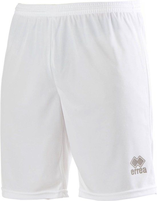Errea Sportbroekje - Unisex - Knie model - Wit - Maat XL
