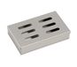 Dehner Rookbox, roestvrij staal, zilver