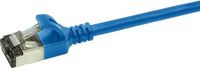 Merkloos CAT6a U/FTP Ultraflex Netwerkkabel - 1.5M - Blauw