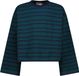 Vingino - Josien - T-shirt - Meisjes - Katoen - Korte mouw - Ronde hals - Dark Blue - Maat 176