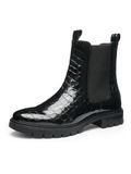 Ara Cambridge dames chelseaboot - Zwart - Maat 40
