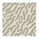 Scandi Essentials Serviette de table Trace 33x33 cm lot de 20 taupe-sable