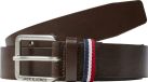 JACK&JONES JACESPO BELT NOOS Ceinture Homme Ceinture Boucle classique Pantalon Ceinture 85 cm Brown Stone Polyester