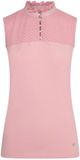 Imperial Riding Mouwloos rij poloshirt voor meisjes Camee Roze Katoen 152