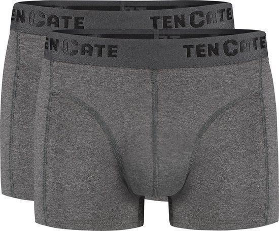 ten Cate Basics Heren Shorty 2-Pack - Antra Melee - Maat 4XL