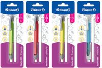 Pelikan gum met navulling, gekleurd geassorteerd.