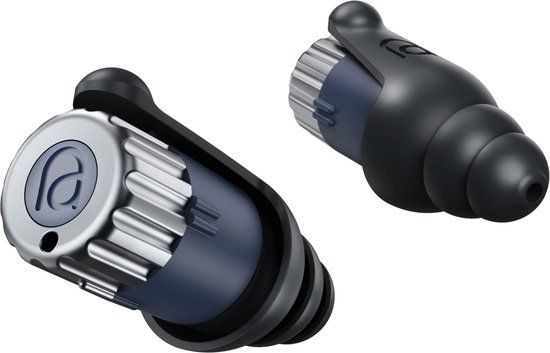 Mixx Assistive Audio Adaptive - Instelbare Oordoppen - Zwart