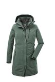 killtec Kow 165 Wmn Prk dames Functionele parka met afritsbare capuchon