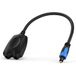 BlueRigger Digitale Optische Audio Splitter 1x2