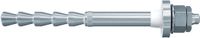 Fischer 92019 schroefanker & muurplug 10 stuk(s)