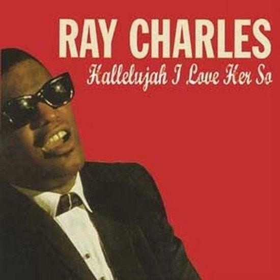 Hallelujah I Love Her So - Ray Charles - CD