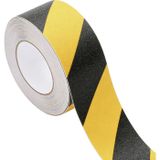 TOOLCRAFT ANST505M-YB 1564113 Anti-sliptape Sugo Zwart, Geel (l x b) 5 m x 50 mm 1 stuk(s)