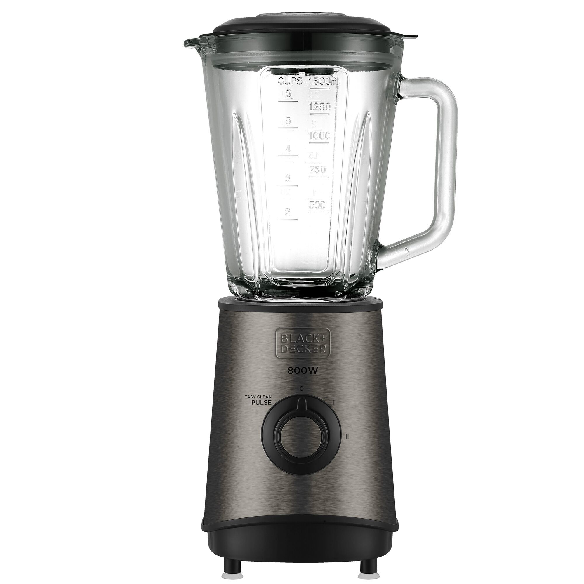Black & Decker BXJB800E Blender - 800W - Zwart/Transparant