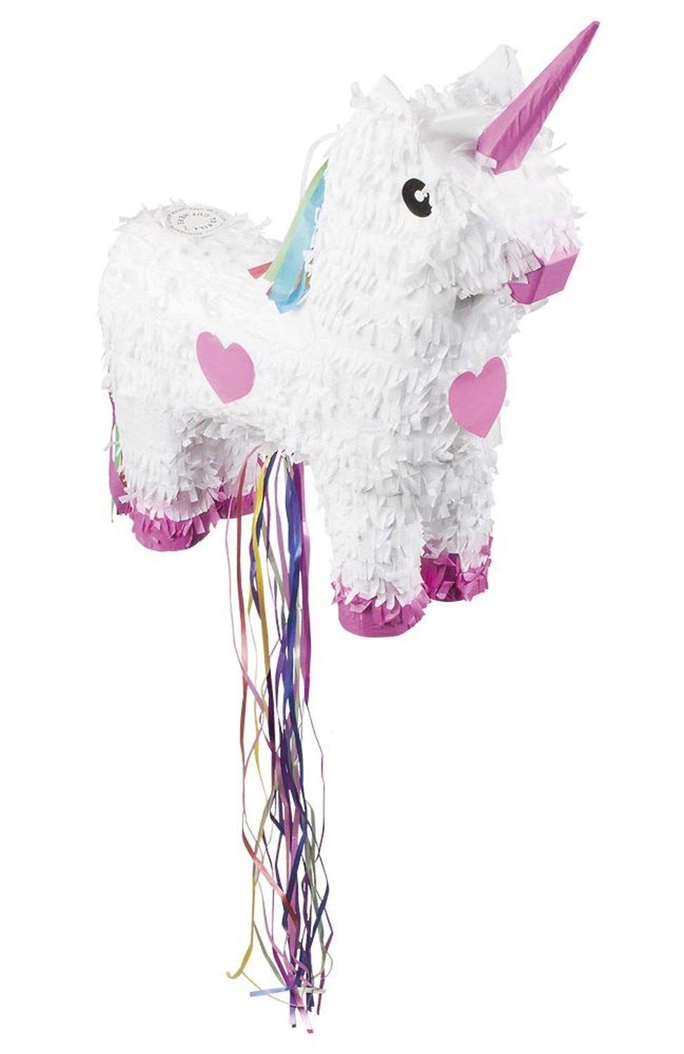 Boland Piñata Meisjes Eenhoorn Wit 47 X 39 Cm