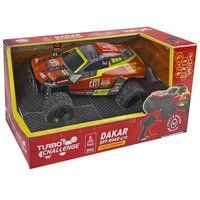 Turbo Challenge Radiografisch bestuurbare auto Turbo Challenge Off Road Dakar 28 cm