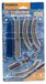 Tomytec 910800 - ovale spoorset