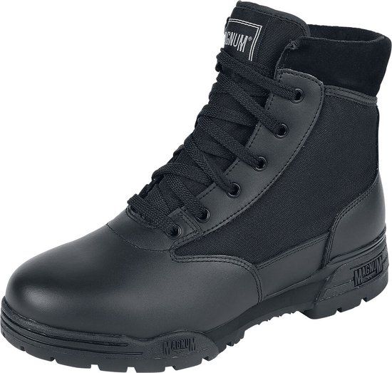 Magnum - Essential Equipment Classic Laars Zwart Leer Unisex EU43