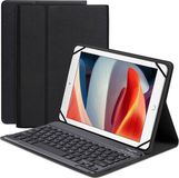 Cazy Housse de tablette avec clavier - Noir - QWERTZ Bluetooth
