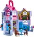Kruzzel Opvouwbare Poppenhuis: Compact en Vol Speelplezier