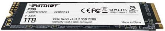 Patriot Memory P300 1TB M.2 NVMe SSD