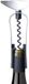 L'Atelier du Vin Chic Monsieur tire-bouchon Argent Inox