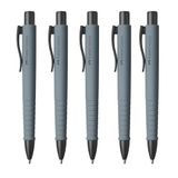 FABER-CASTELL Poly Ball Urban Grey Balpen, 5 stuks