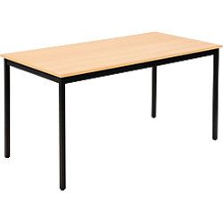 Sodematub Tafel SODEMATUB FT126RECT-1111 Beuken Zwart