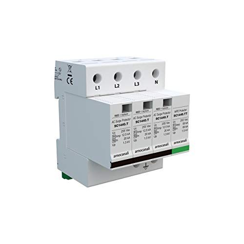 Arnocanali SC1440.2TTF Isopro oplader, 1 + 1 module, referentieklasse T1 + T2 voor netwerken Tt - Tn met telescoopsignalisering