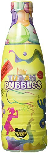 Tuban TU 3632 zeepbel vloeistof 1 L - concentraat, veelkleurig, 1 liter