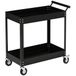 DURHAND Chariot à outils - Acier - 84,5x38x84cm - Noir