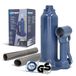 Cartrend 10005 Hydraulische Fles Jack 2 T, grijs