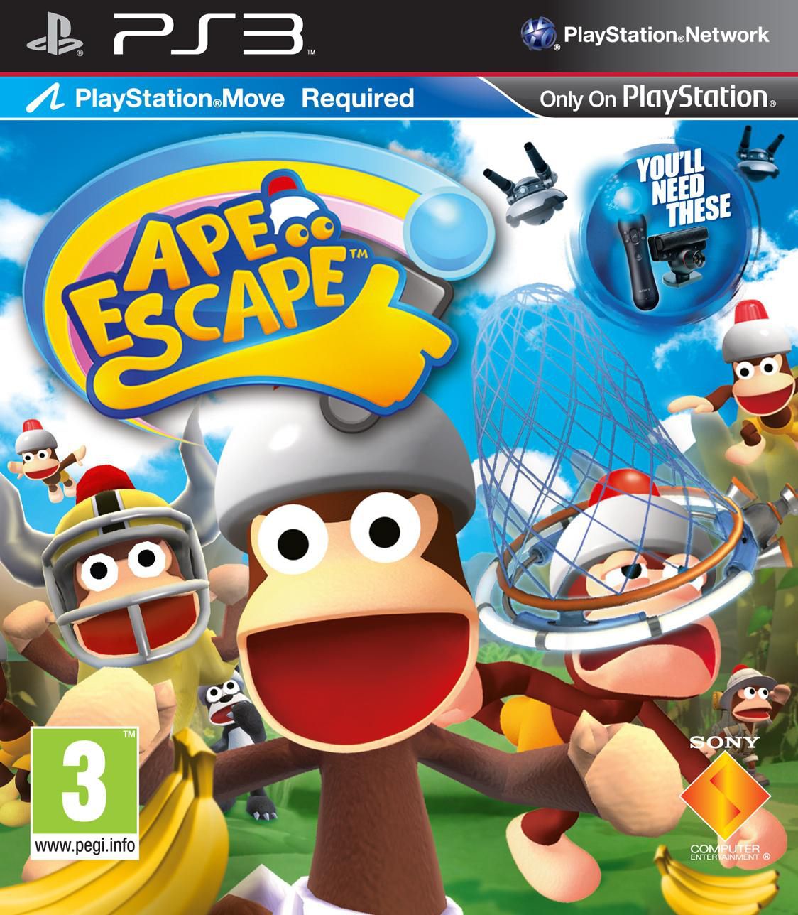 Sony Ape Escape - PlayStation 3
