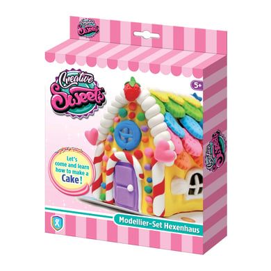 XTREM Toys and Sports CREATIVE SWEETS - Modelleerset Heksenhuisje