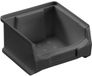 Allit magazijnbak ProfiPlus GripBox 4, ESD, noir, 200×350×150 mm