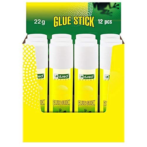 D.RECT PVA Lijmstift - 22g - 24 stuks
