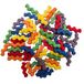Grennn Mini Waves Arc-en-ciel - 60 pièces