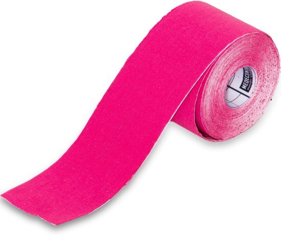 MediPreventie Kinesiotape - Sporttape - Roze - 1 rol - 5 cm x 5 m