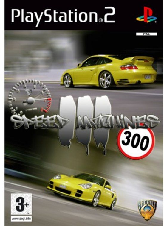 Phoenix Games Speed Machines III - PlayStation 2