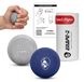 Lot de 2 balles anti-stress au design minimaliste, parfaites pour la relaxation